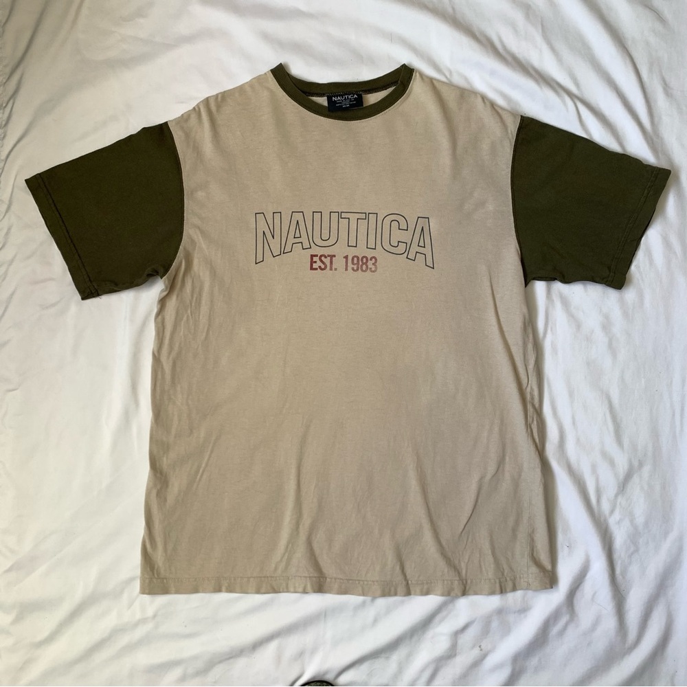 Vintage Nautica Graphic T
